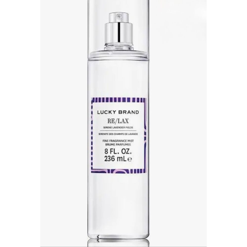 LUCKY BRAND - NWT Re/Lax Fine Fragrance Mist in "Serene Lavender Fields" scent.
